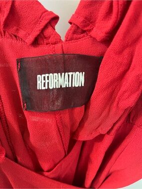 Reformation mini Dress XS